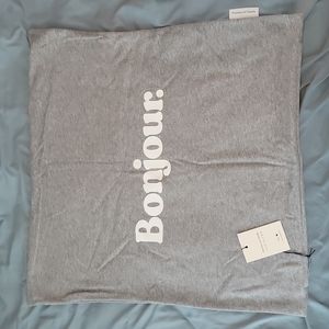 Province of Canada Bonjour Cushion Cover